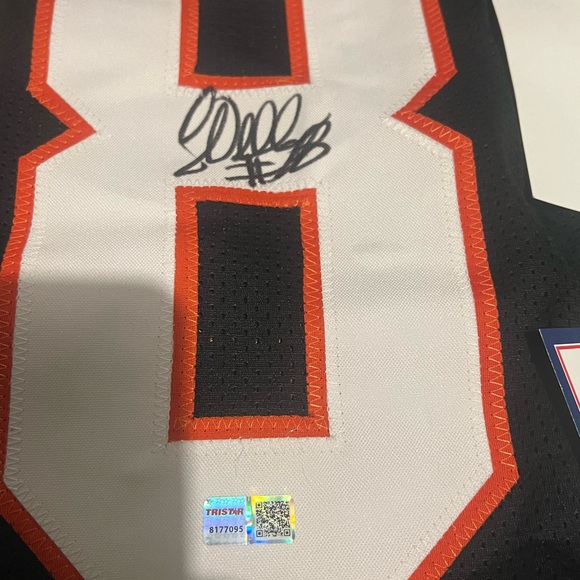 Corey Dillon Signed Cincinnati Bengals Jersey Signed Tristar CoA - Picture 5 of 7